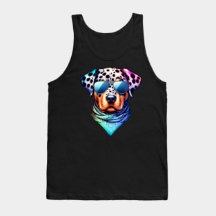 Cool Catahoula Leopard Dog Tank Top